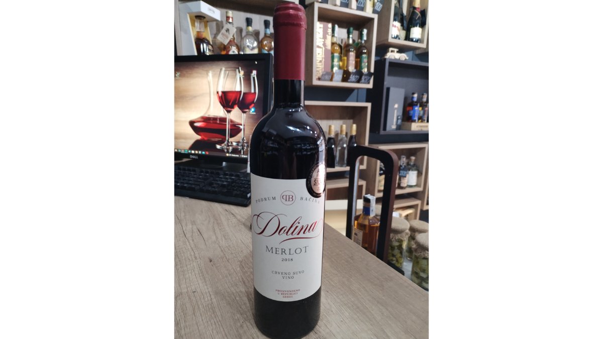 Vino Dolina Merlo 0,75