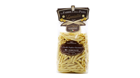 Pasta  Fusilli Pugliesi Casereci 500 G