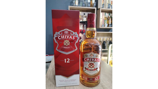 Viski Chivas Regal 12 Y. 1 L