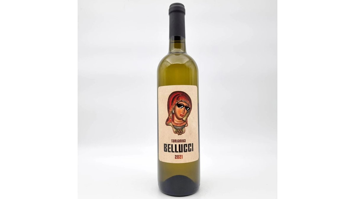 Vino Erdevik Tamjanika Bellucci 0.75