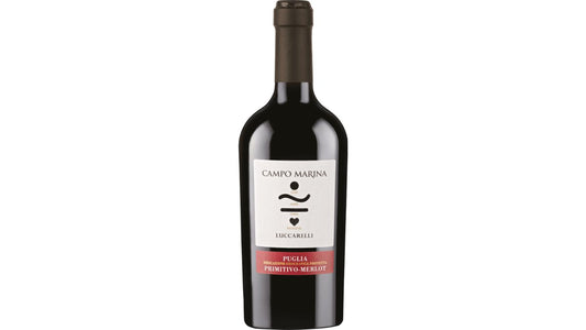 Vino Campo Marina Primitivo Merlot Igp 0.75