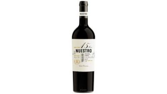 Vino Nuestro 15 Mesec 0.75