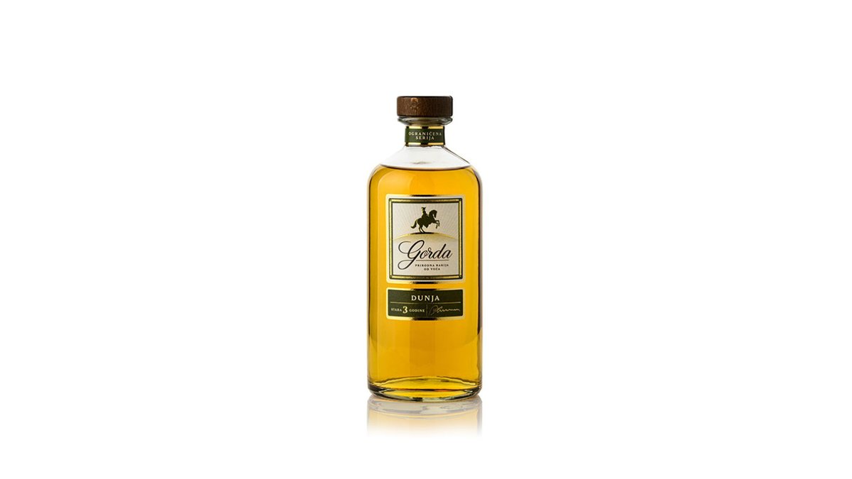 Rakija Gorda Dunja Retail 0.7 L
